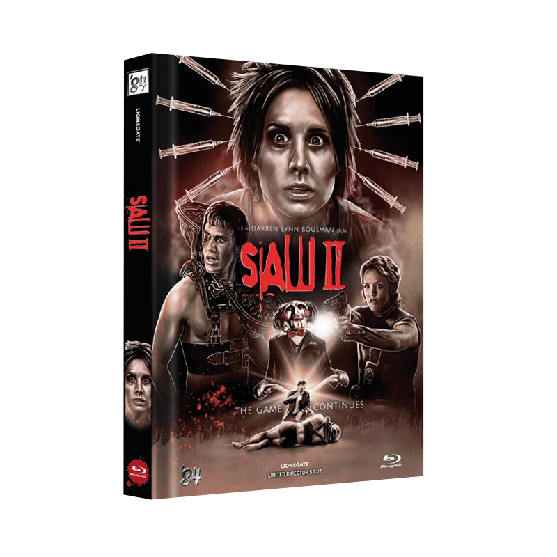 Saw 2 - 84 Mediabook - Cover B