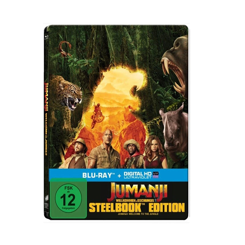 Jumanji - Limited Steelbook Edition - Bluray