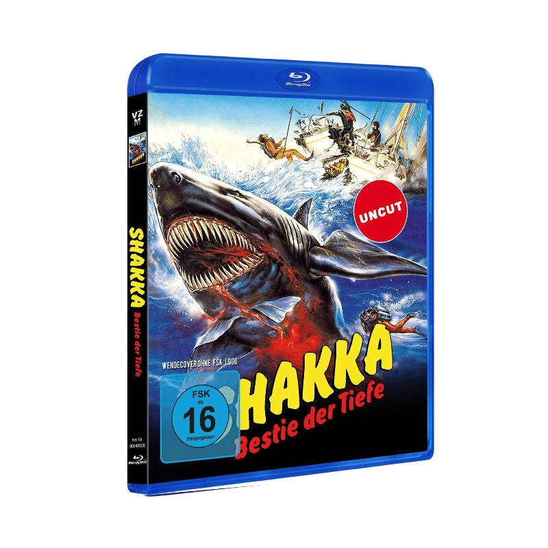 Shakka - Bestie der Tiefe - Blu-ray Amaray