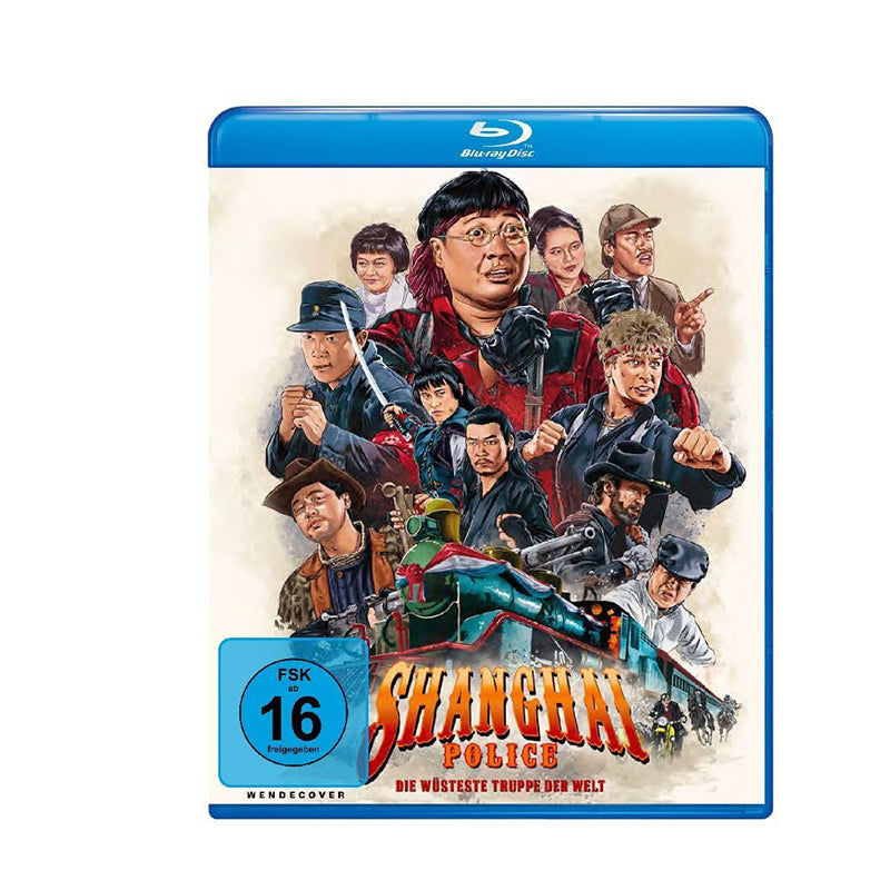 Shanghai Police - Blu-ray Amaray