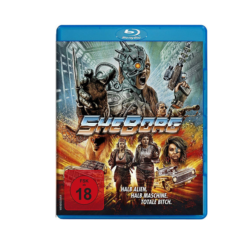 SheBorg - Halb Alien. Halb Maschine. Totale Bitch - Blu-ray Amaray