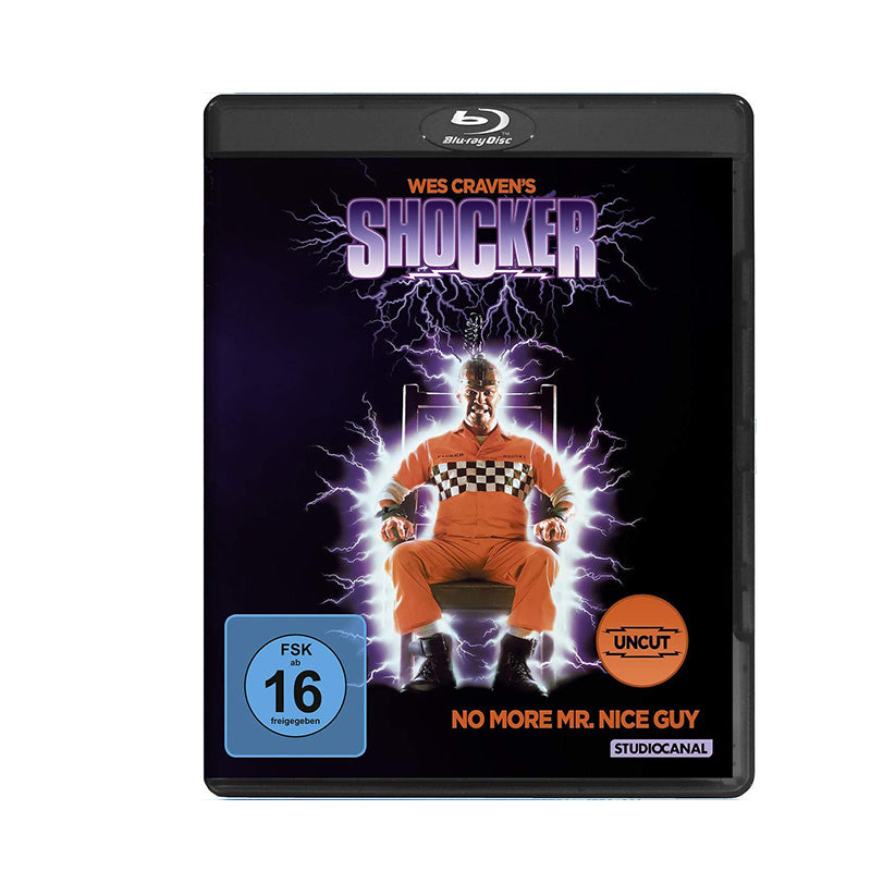Shocker - Uncut - Blu-ray Amaray