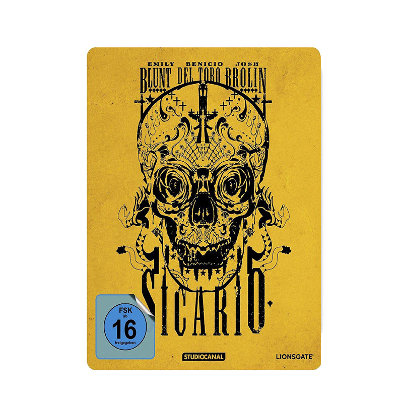 Sicario 1 - Limited Steelbook Edition - Bluray