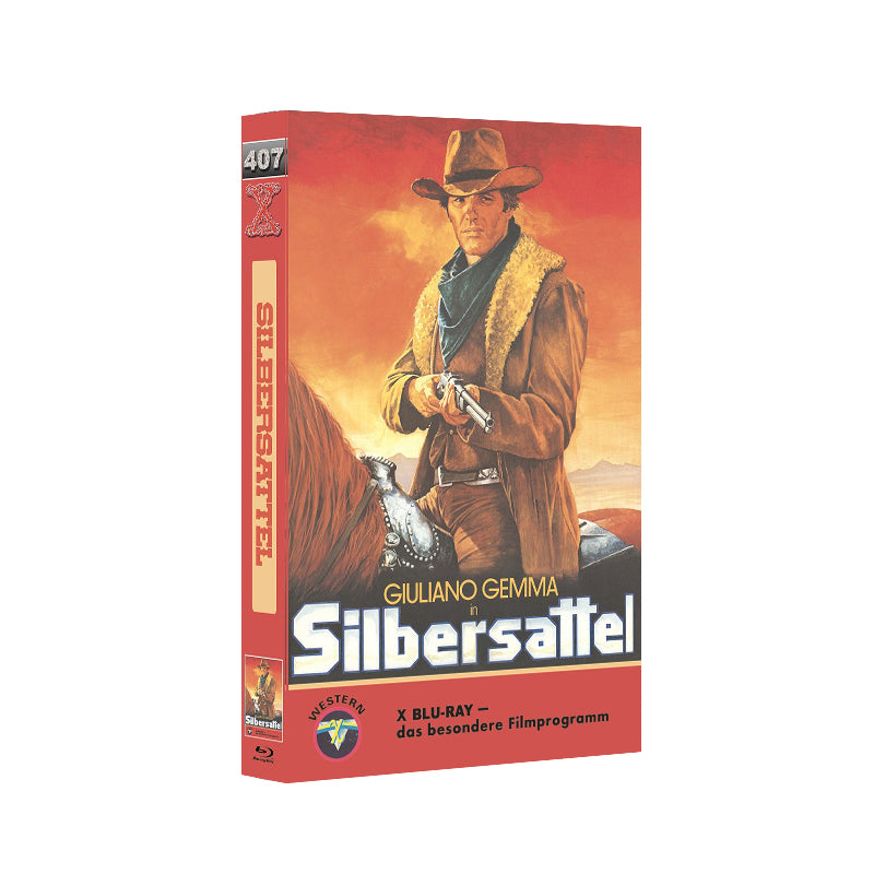 Silbersattel - Grosse X-Rated Hartbox - Cover B