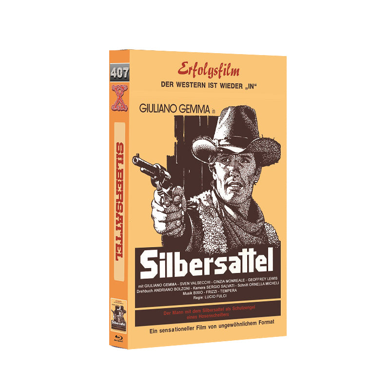 Silbersattel - Grosse X-Rated Hartbox - Cover C