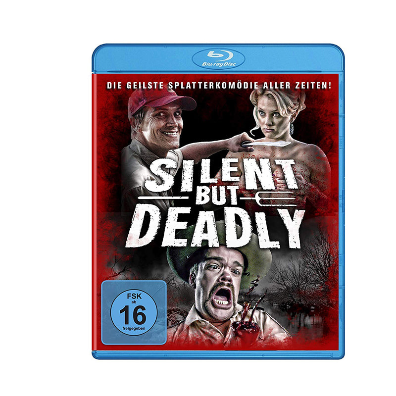 Silent But Deadly - Bluray Amaray
