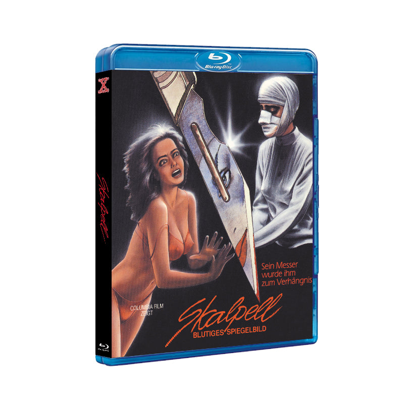 Skalpell - X-Rated Bluray Amaray