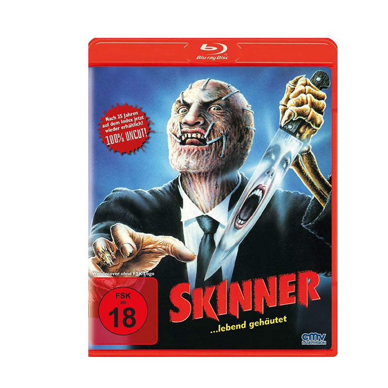 Skinner - Bluray Amaray