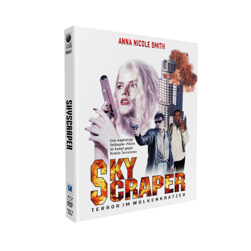 Skyscraper - Fokus Media Mediabook - Cover B