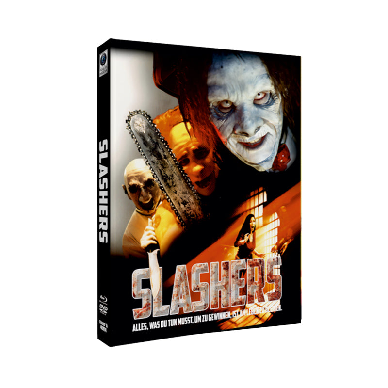 Slashers - Fokus Media Mediabook - Cover A