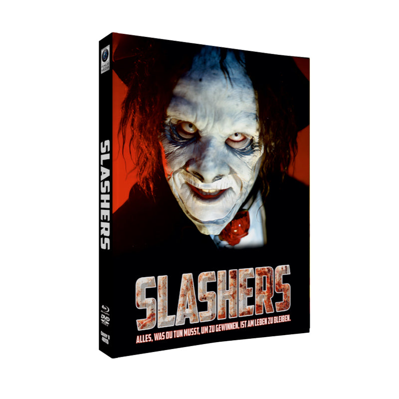 Slashers - Fokus Media Mediabook - Cover B