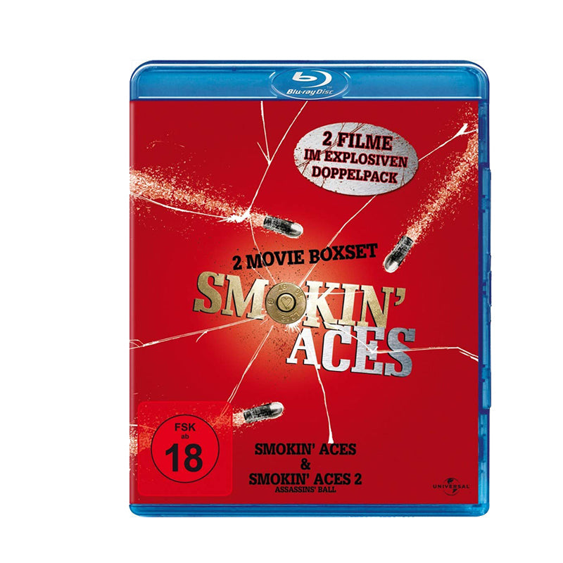 Smokin' Aces 1 + 2 - Blu-ray Amaray