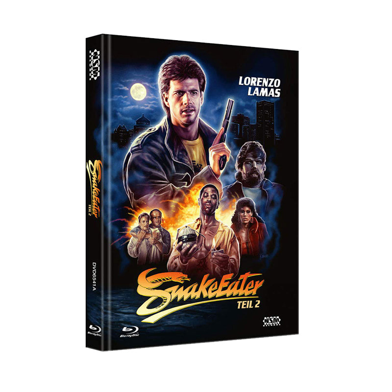 Snake Eater 2 - Nsm Mediabook - Cover A