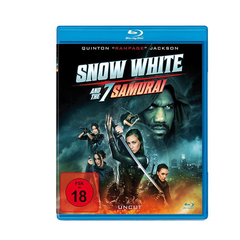 Snow White and the 7 Samurai - Blu-ray Amaray
