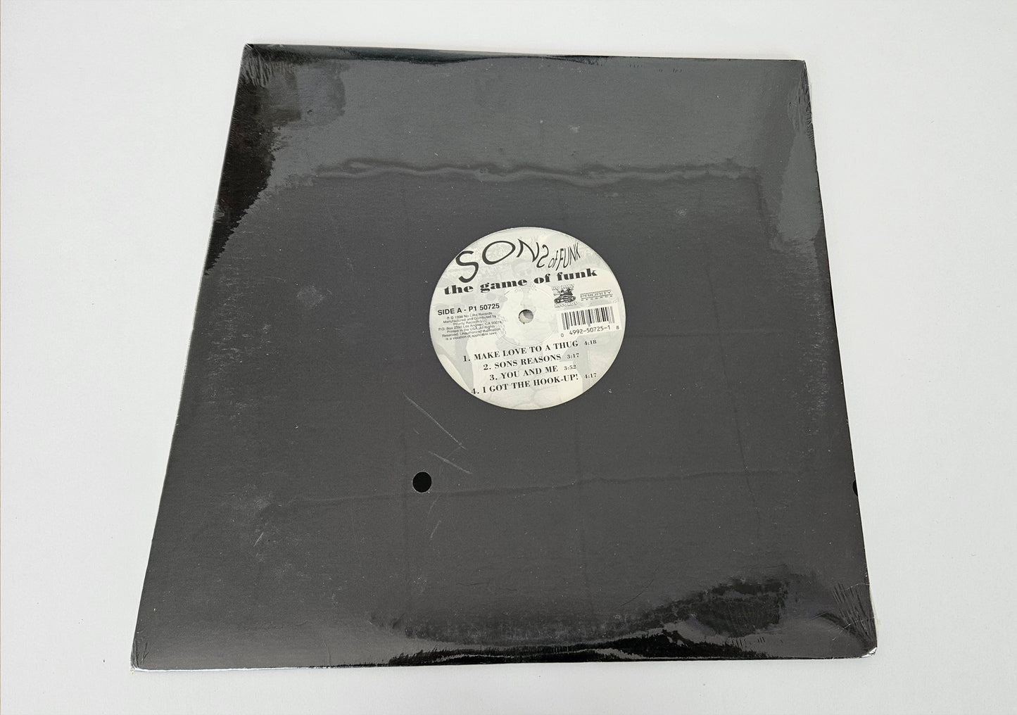 Sons of Funk - The Game of Funk - Verschweißt/Sealed