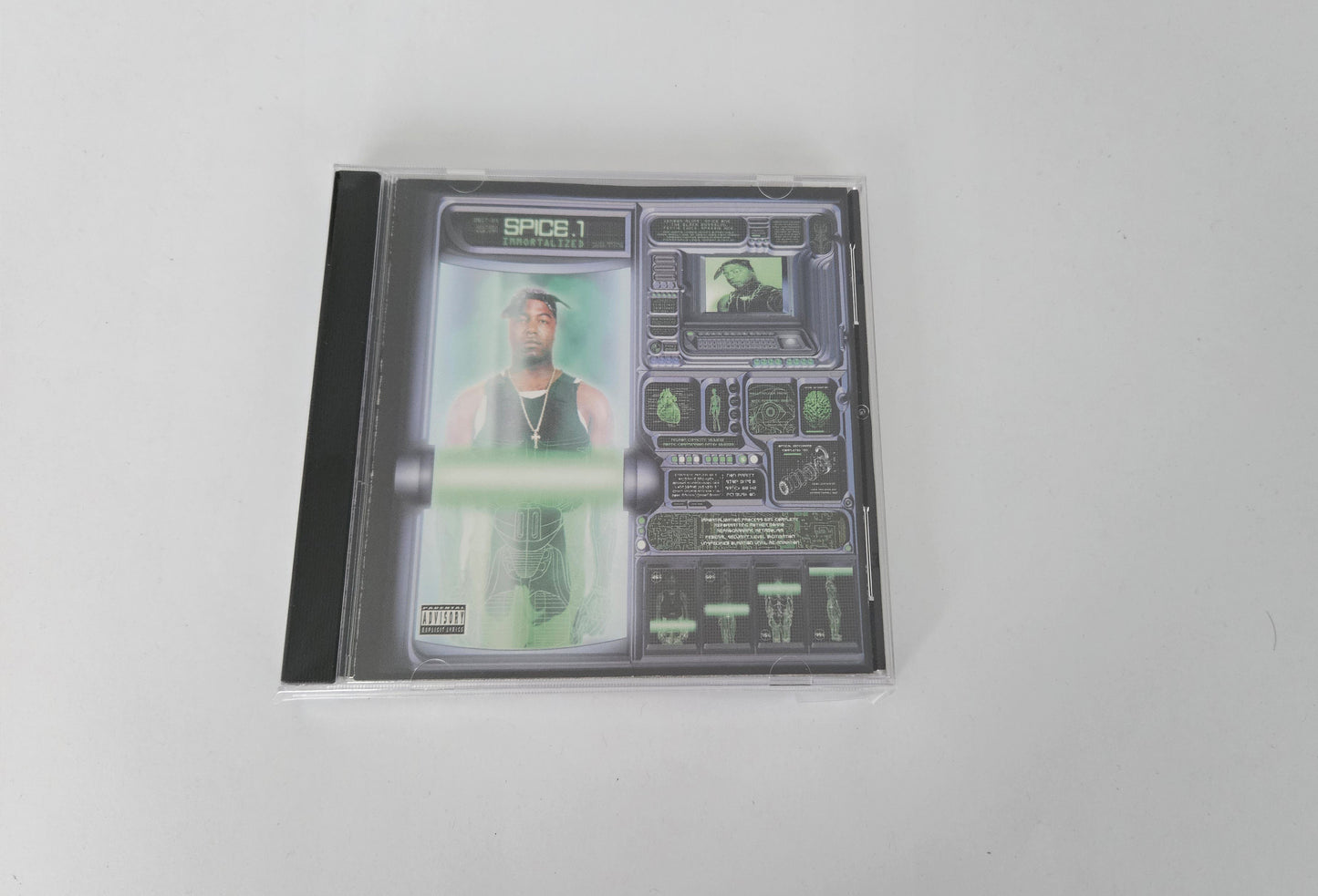 Spice 1 – Immortalized