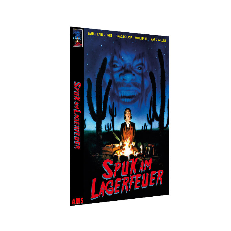 Spuk am Lagerfeuer - Große Ams Hartbox - 7/11