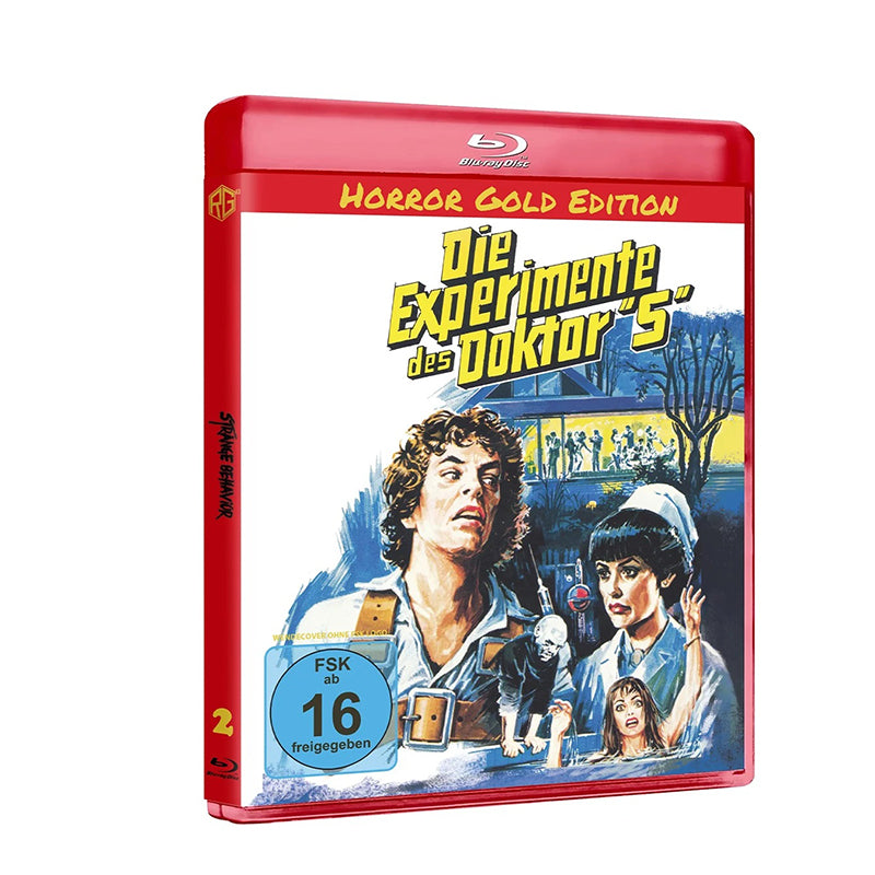 Die Experimente des Doktor S - Retro Gold 63 - Blu-ray Amaray
