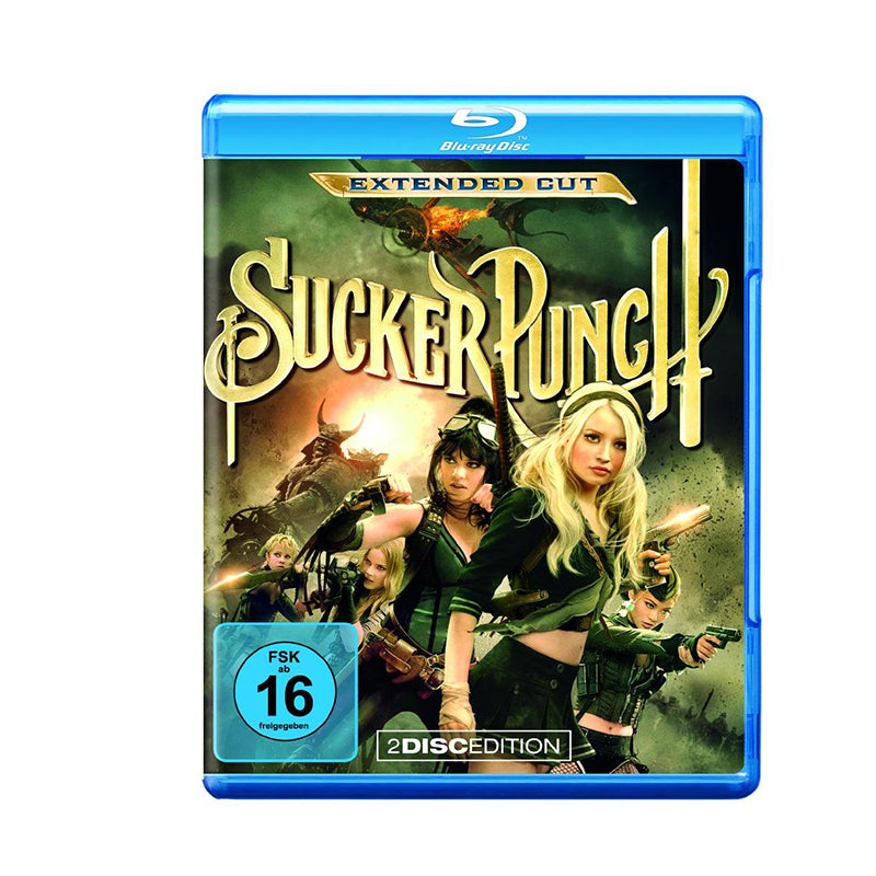 Sucker Punch - Kinofassung + Extended Cut - Blu-ray Amaray