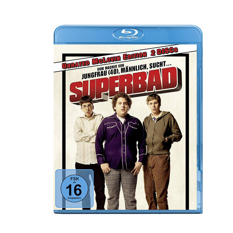 Superbad - Unrated McLovin Edition - Bluray Amaray
