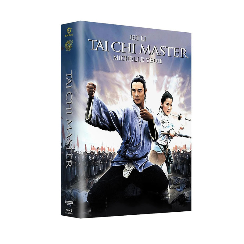 Tai Chi - Retrogold 63 Mega Mediabook - Cover D