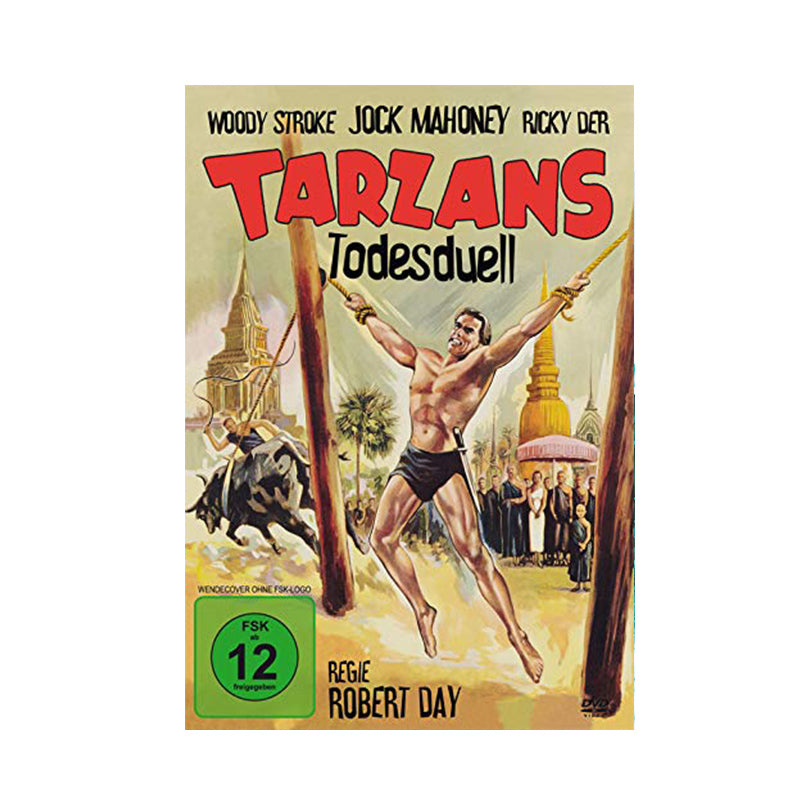 Tarzans Todesduell - Dvd Amaray