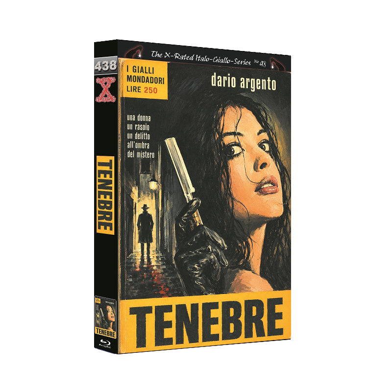 Tenebre - Große X-Rated Hartbox - Cover A