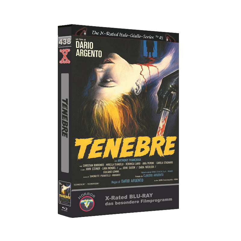 Tenebre - Große X-Rated Hartbox - Cover B