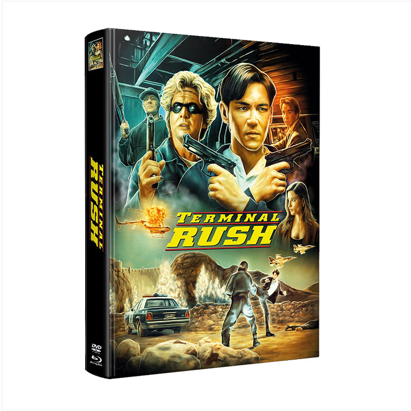 Terminal Rush - Die Herausforderung - Wmm Wattierte Mediabook