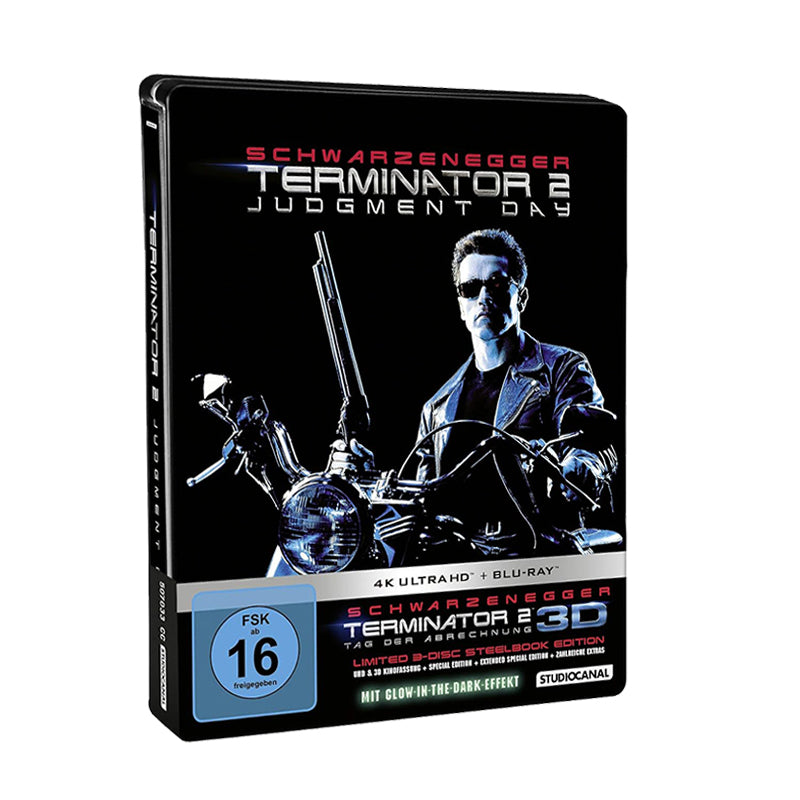 Terminator 2 - Limited Steelbook Edition - 4K Ultra Hd + Bluray