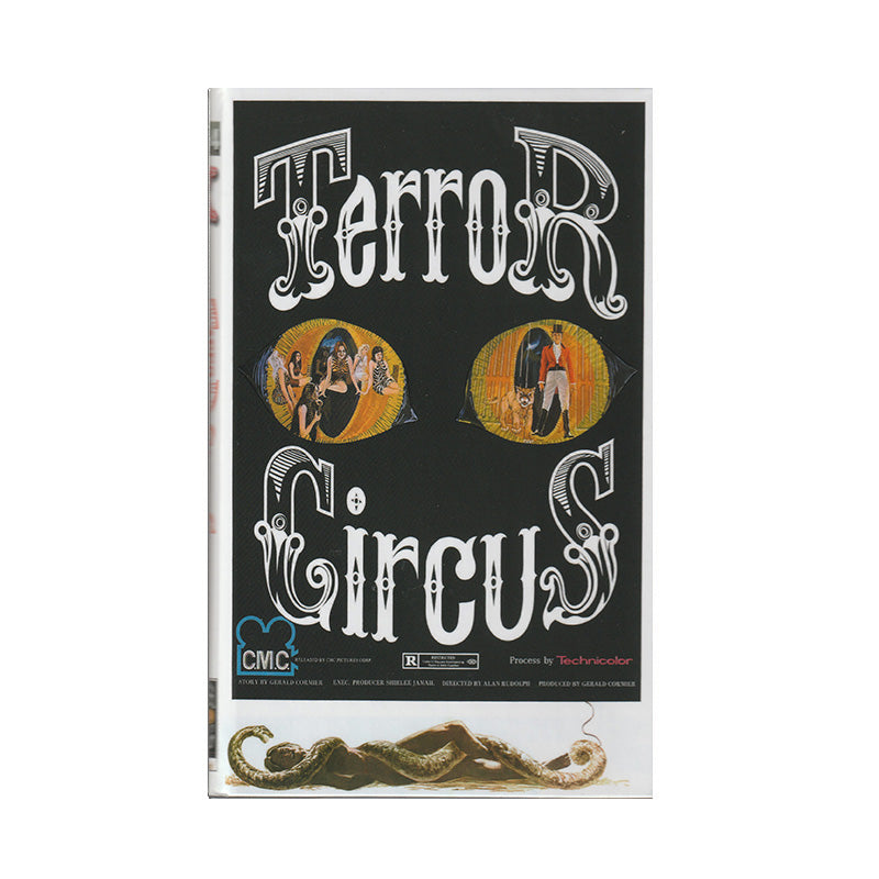 Terror Circus - Grosse X-Rated Hartbox