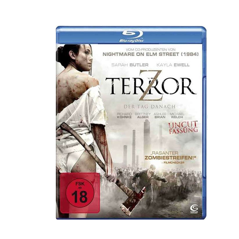 Terror Z - Der Tag danach - Bluray Amaray - (Uncut)