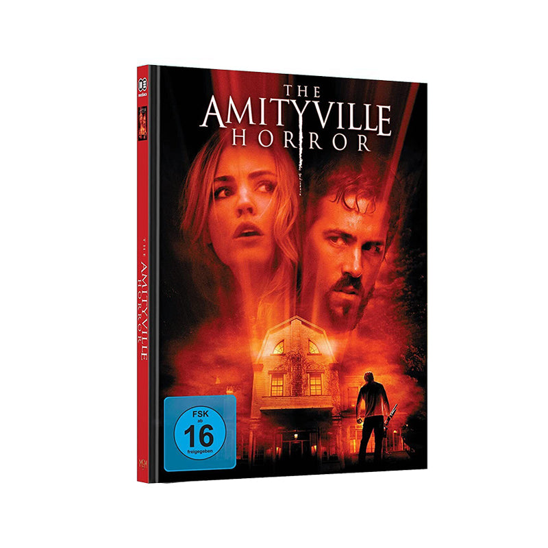 The Amityville Horror - Eine wahre Geschichte - Mediacs Mediabook - Cover A