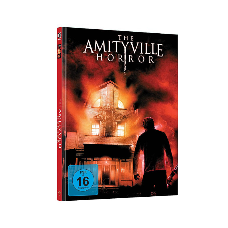 The Amityville Horror - Eine wahre Geschichte - Mediacs Mediabook - Cover C