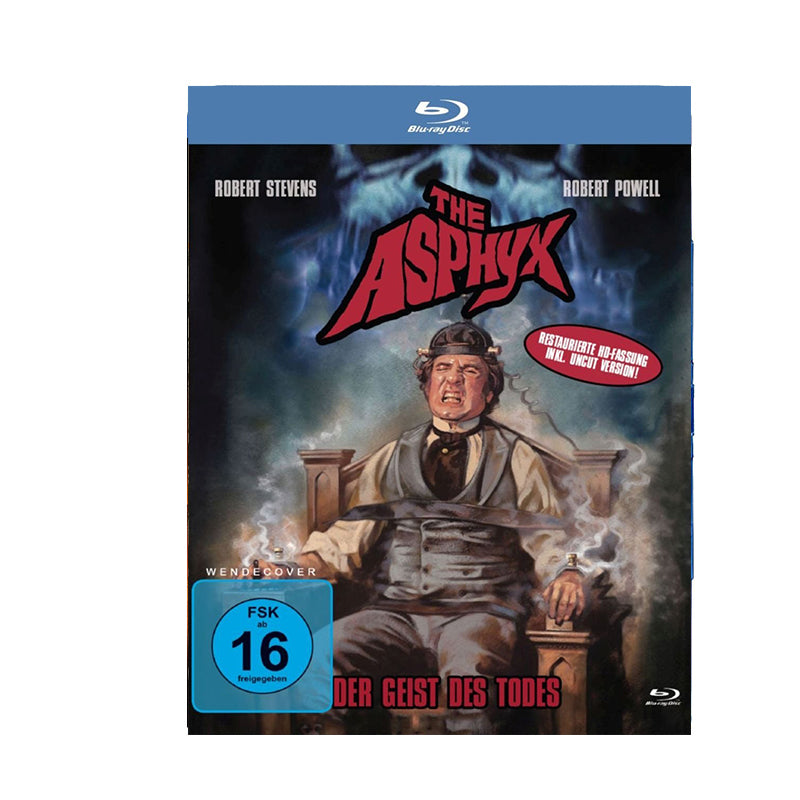 The Asphyx - Der Geist des Todes - Uncut - Bluray Amaray
