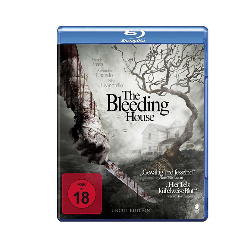 The Bleeding House Uncut Edition - Blu-ray Amaray
