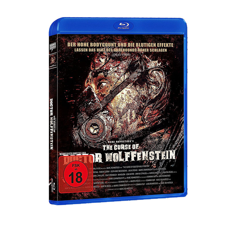 The Curse of Doctor Wolffenstein - Classic Cult Edition - Bluray Amaray