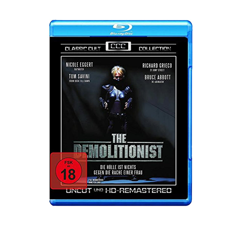 The Demolitionist - Classic Cult Edition - Bluray Amaray