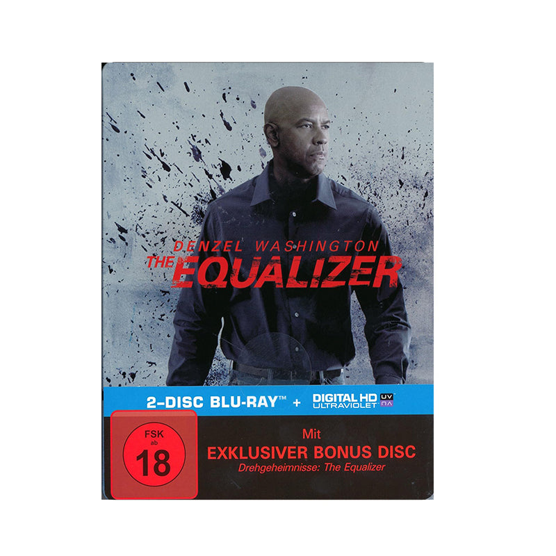 The Equalizer 1 - Limited Steelbook Edition - Bluray