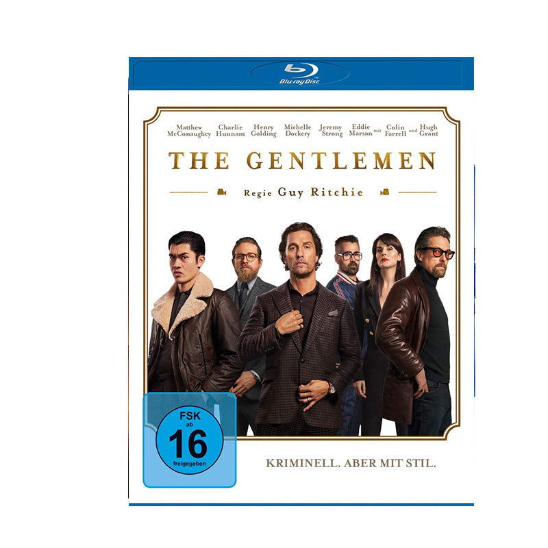 The Gentlemen - Blu-ray Amaray