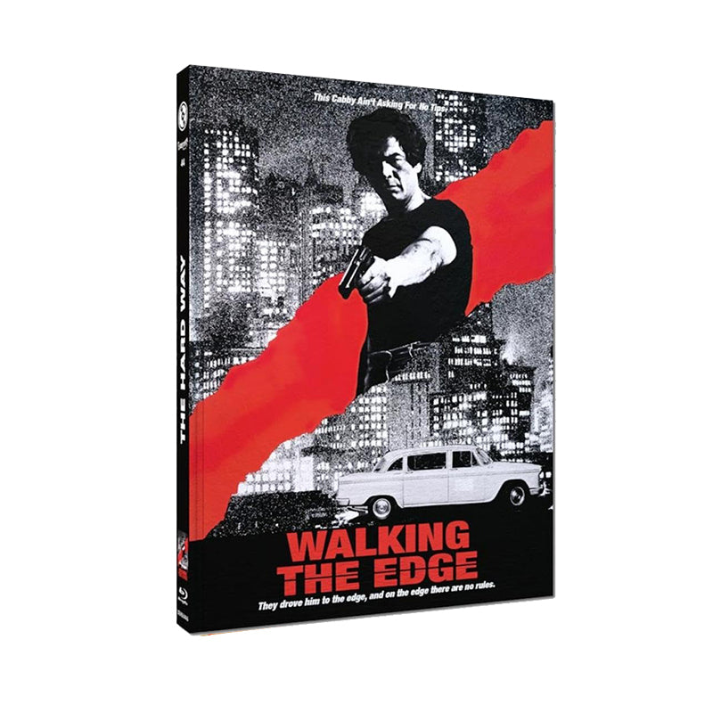 The Hard Way - Cinestrange Mediabook - Cover B