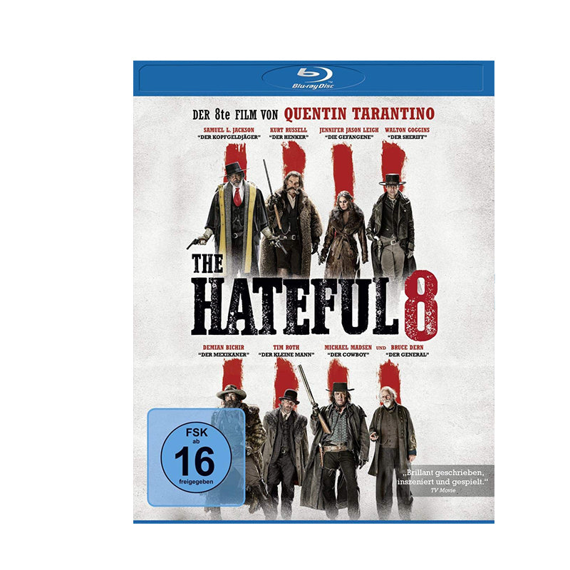 The Hateful 8 - Bluray Amaray