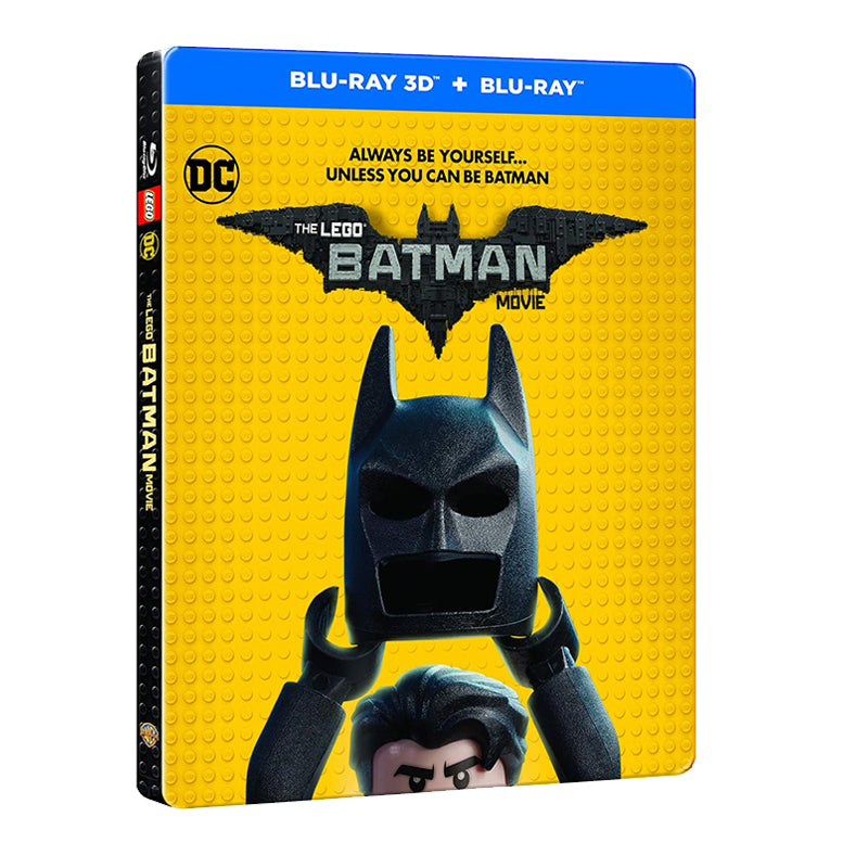 The Lego Batman Movie - Limited Steelbook Edition - Bluray