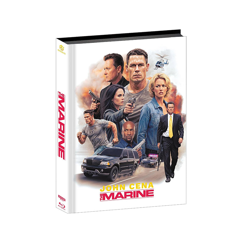 The Marine - Retro Gold 63 Wattiertes Mediabook - Cover A