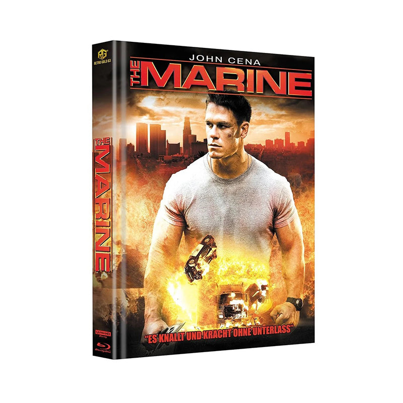 The Marine - Retro Gold 63 Mediabook - Cover B