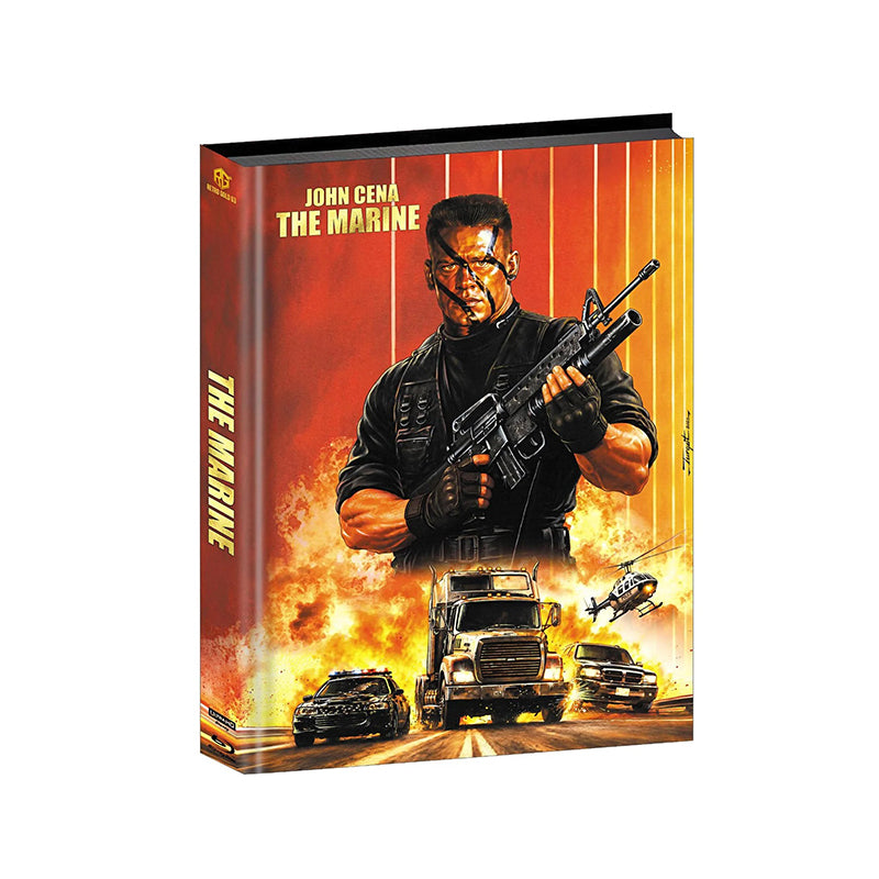 The Marine - Retro Gold 63 Wattiertes Mediabook - Cover C