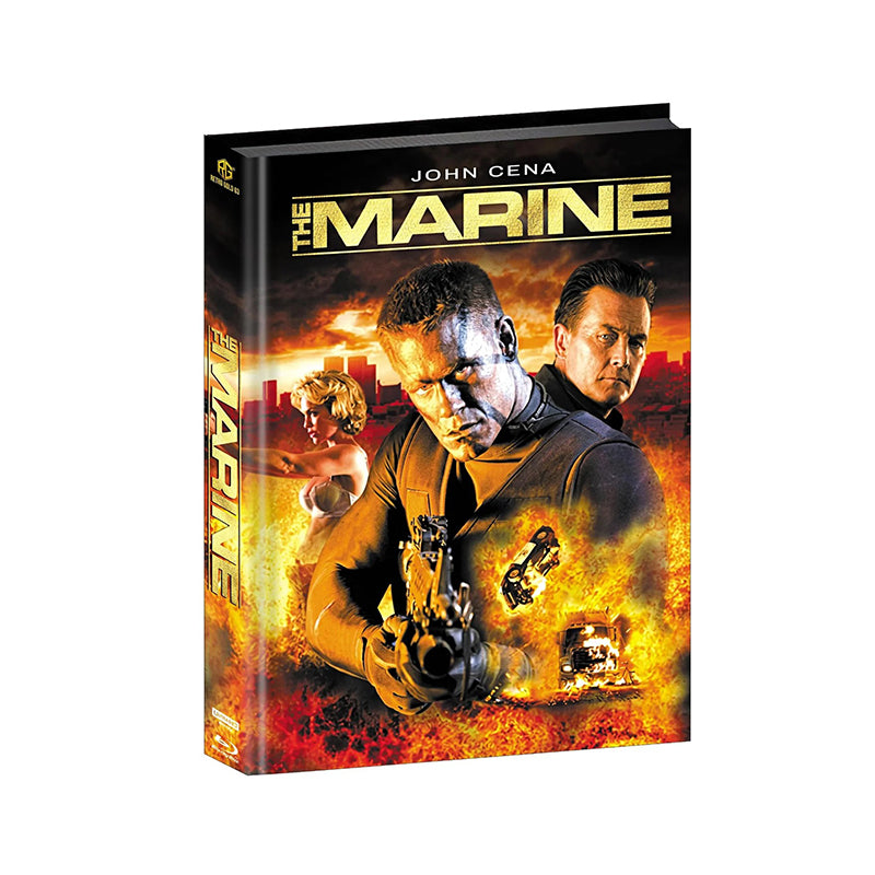 The Marine - Retro Gold 63 Wattiertes Mediabook - Cover D