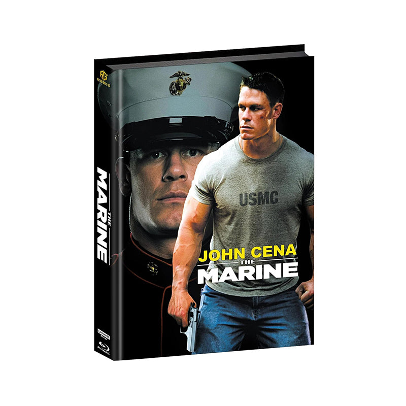The Marine - Retro Gold 63 Wattiertes Mediabook - Cover E