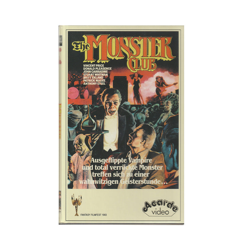 The Monster Club - Grosse X-Rated Hartbox