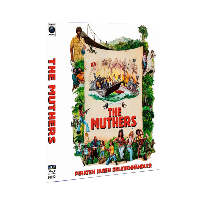 The Muthers - Fokus Media Bluray Amaray